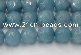 CCN2018 15 inches 10mm faceted round candy jade beads wholesale