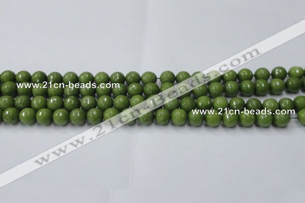 CCN2038 15 inches 8mm faceted round candy jade beads wholesale