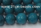 CCN2048 15 inches 14mm faceted round candy jade beads wholesale