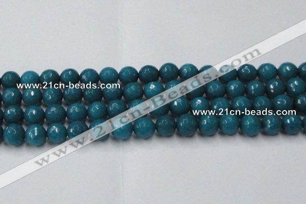 CCN2048 15 inches 14mm faceted round candy jade beads wholesale