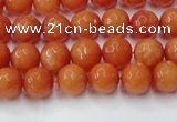 CCN2050 15 inches 4mm faceted round candy jade beads wholesale