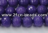 CCN2061 15 inches 12mm faceted round candy jade beads wholesale