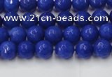 CCN2064 15 inches 4mm faceted round candy jade beads wholesale