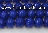 CCN2066 15 inches 8mm faceted round candy jade beads wholesale