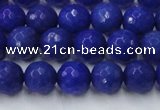 CCN2067 15 inches 10mm faceted round candy jade beads wholesale