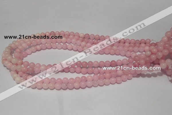 CCN21 15.5 inches 6mm round candy jade beads wholesale