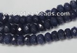 CCN2112 15.5 inches 4*6mm faceted rondelle candy jade beads