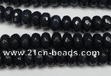 CCN2113 15.5 inches 5*8mm faceted rondelle candy jade beads