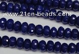 CCN2118 15.5 inches 4*6mm faceted rondelle candy jade beads