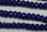 CCN2119 15.5 inches 5*8mm faceted rondelle candy jade beads