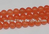 CCN22 15.5 inches 6mm round candy jade beads wholesale