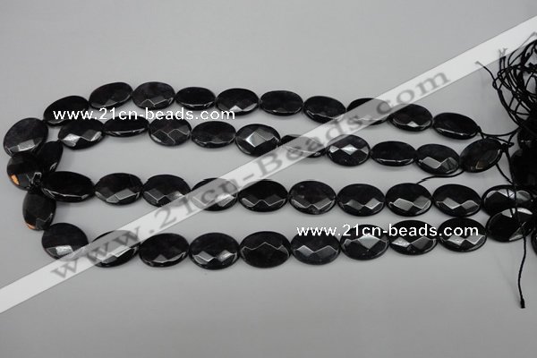 CCN2215 15.5 inches 13*18mm faceted oval candy jade beads