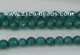 CCN2279 15.5 inches 6mm faceted round candy jade beads wholesale