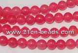 CCN23 15.5 inches 6mm round candy jade beads wholesale