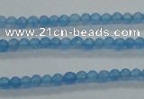 CCN2310 15.5 inches 2mm round candy jade beads wholesale