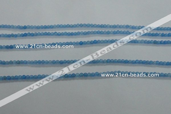 CCN2310 15.5 inches 2mm round candy jade beads wholesale