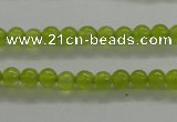 CCN2311 15.5 inches 2mm round candy jade beads wholesale