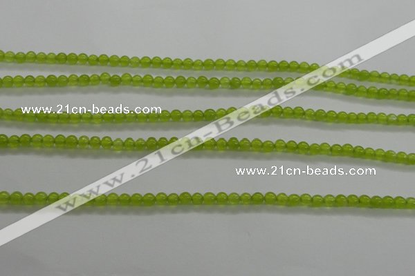 CCN2311 15.5 inches 2mm round candy jade beads wholesale