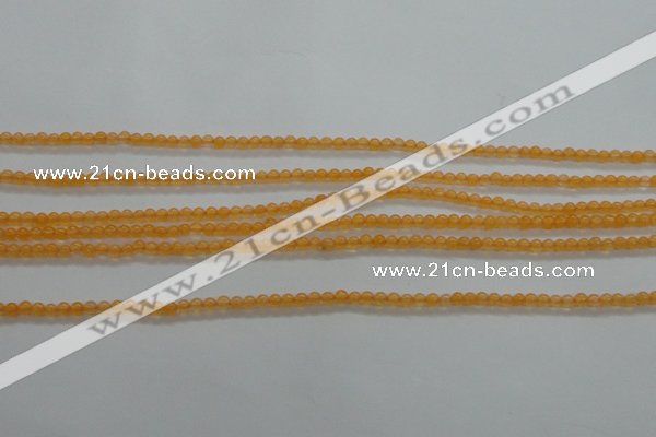 CCN2312 15.5 inches 2mm round candy jade beads wholesale