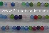 CCN2317 15.5 inches 2mm round candy jade beads wholesale