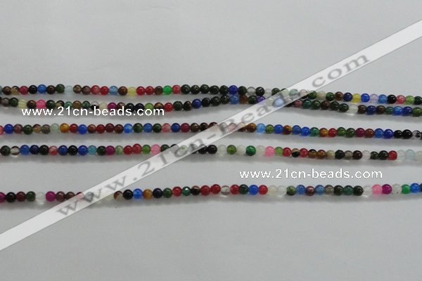 CCN2318 15.5 inches 2mm round candy jade beads wholesale