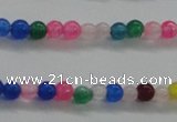 CCN2319 15.5 inches 2mm round candy jade beads wholesale