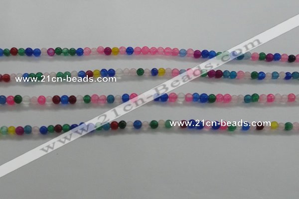 CCN2319 15.5 inches 2mm round candy jade beads wholesale