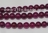 CCN24 15.5 inches 6mm round candy jade beads wholesale