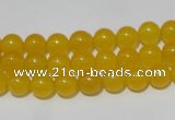 CCN25 15.5 inches 6mm round candy jade beads wholesale