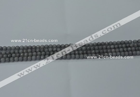 CCN2558 15 inches 4mm faceted round candy jade beads wholesale