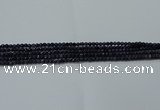 CCN2565 15 inches 4mm faceted round candy jade beads wholesale