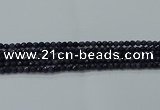 CCN2566 15 inches 6mm faceted round candy jade beads wholesale