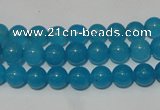 CCN26 15.5 inches 6mm round candy jade beads wholesale