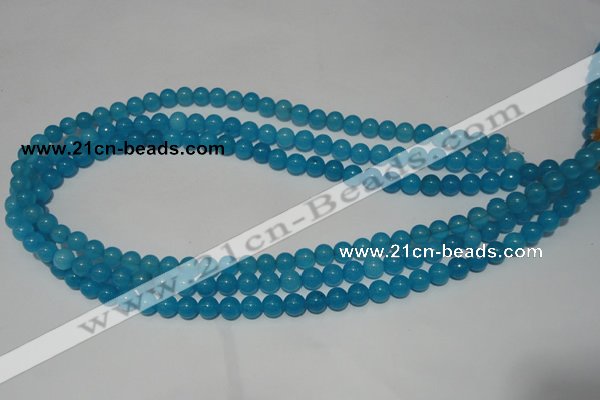 CCN26 15.5 inches 6mm round candy jade beads wholesale