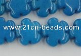 CCN2664 15.5 inches 16mm carved flower candy jade beads wholesale