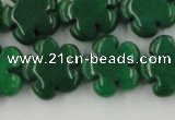 CCN2667 15.5 inches 16mm carved flower candy jade beads wholesale