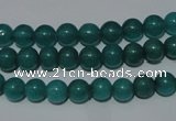 CCN27 15.5 inches 6mm round candy jade beads wholesale