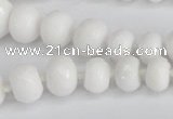 CCN2750 15.5 inches 5*8mm - 12*16mm faceted rondelle candy jade beads