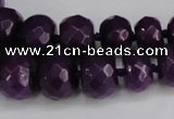 CCN2752 15.5 inches 5*8mm - 12*16mm faceted rondelle candy jade beads