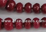 CCN2754 15.5 inches 5*8mm - 12*16mm faceted rondelle candy jade beads