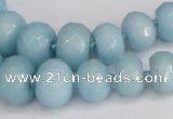 CCN2759 15.5 inches 5*8mm - 12*16mm faceted rondelle candy jade beads