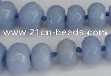 CCN2760 15.5 inches 5*8mm - 12*16mm faceted rondelle candy jade beads