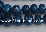 CCN2761 15.5 inches 5*8mm - 12*16mm faceted rondelle candy jade beads