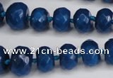 CCN2762 15.5 inches 5*8mm - 12*16mm faceted rondelle candy jade beads