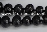 CCN2763 15.5 inches 5*8mm - 12*16mm faceted rondelle candy jade beads