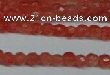 CCN2801 15.5 inches 2mm tiny faceted round candy jade beads