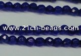 CCN2803 15.5 inches 2mm tiny faceted round candy jade beads