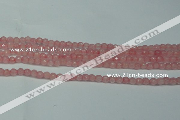 CCN2810 15.5 inches 3mm tiny faceted round candy jade beads