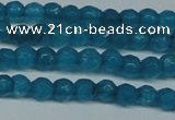 CCN2815 15.5 inches 3mm tiny faceted round candy jade beads