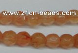 CCN2832 15.5 inches 5mm faceted round candy jade beads